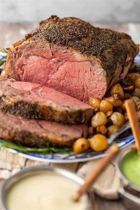 Do not cover the prime rib when you cook it. . Slow roast prime rib recipe 500 degrees